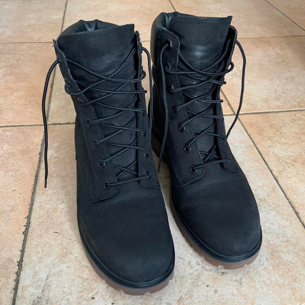 TIMBERLAND Women’s Jayne Waterproof Leather Boots